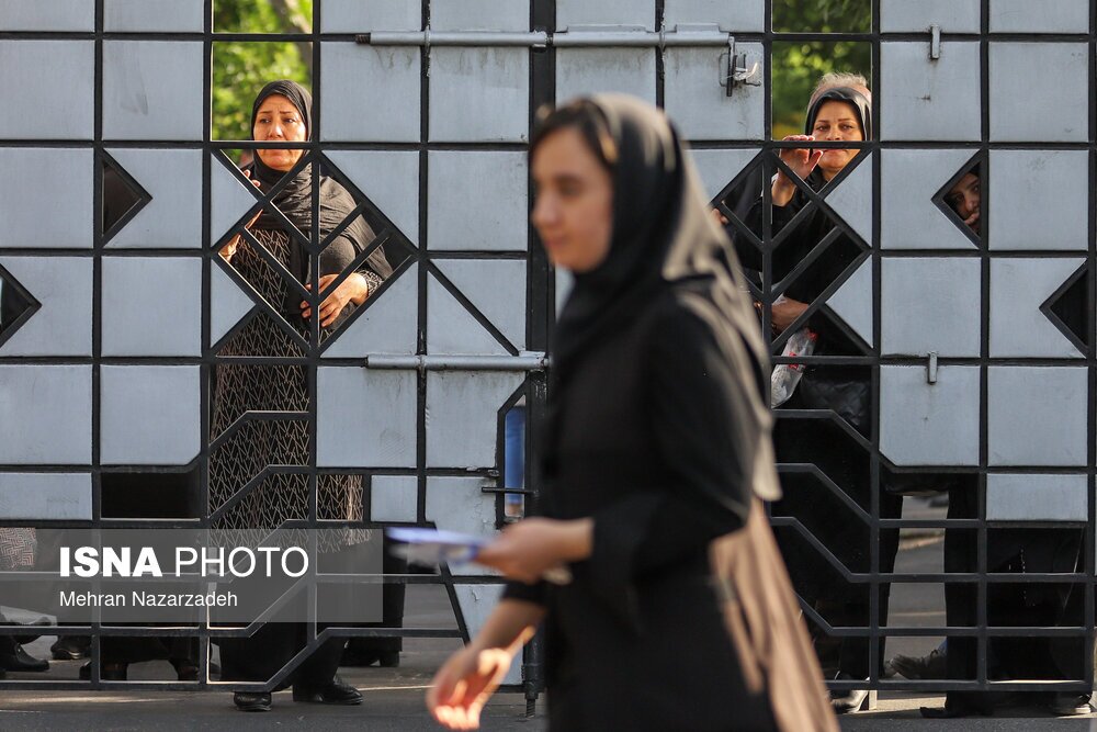 تصاویر: نوبت دوم کنکور سراسری ۱۴۰۲