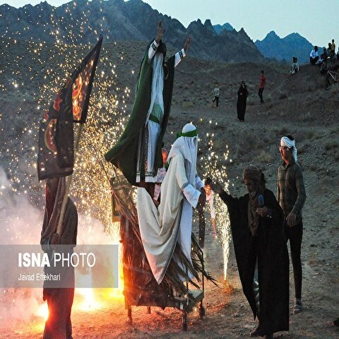 تصاویر: بازسازی واقعه تاریخی غدیر در خلیل‌آباد