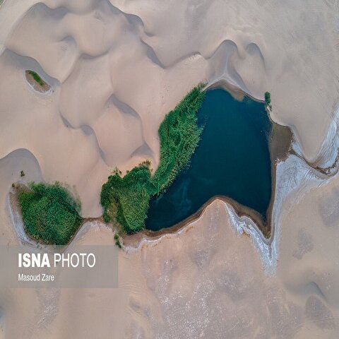 تصاویر: جاذبه‌ای غیر طبیعی در دل کویر