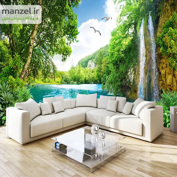 راهنمای خرید کاغذ دیواری سه بعدی؛ 8 نکته طلایی برای بهترین خرید