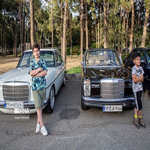 تصاویر: دورهمی خودروهای کلاسیک