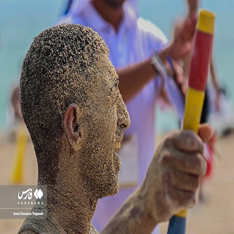 تصاویر: مسابقات نجات غریق قهرمانی کشور در کیش