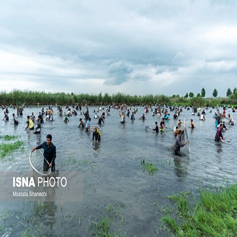 تصاویر: قرق شکنی آببندان بالابیشه سر بابل