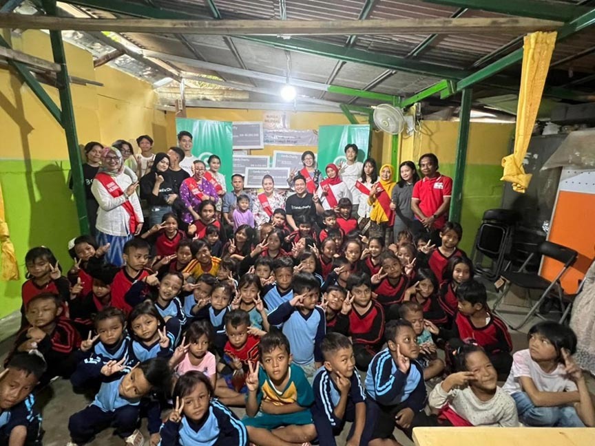 برنامه‌ی کمک‌هزینه‌ی تحصیلی برای تحقق رویا‏ها (درچهارمین کشور مقصد): حمایت از دانش آموزان نیازمند در اندونزی در راستای تحقق عدالت آموزشی