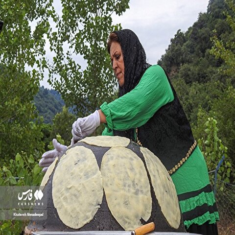 تصاویر: جشنواره «نان برنجی» در گیلان