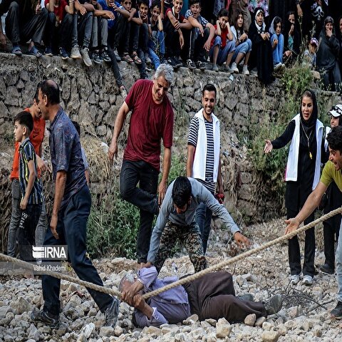 تصاویر: جشنواره بازی های بومی محلی روستای اسفیدان
