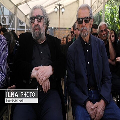 تصاویر:  مراسم تشییع پیکر احمدرضا احمدی