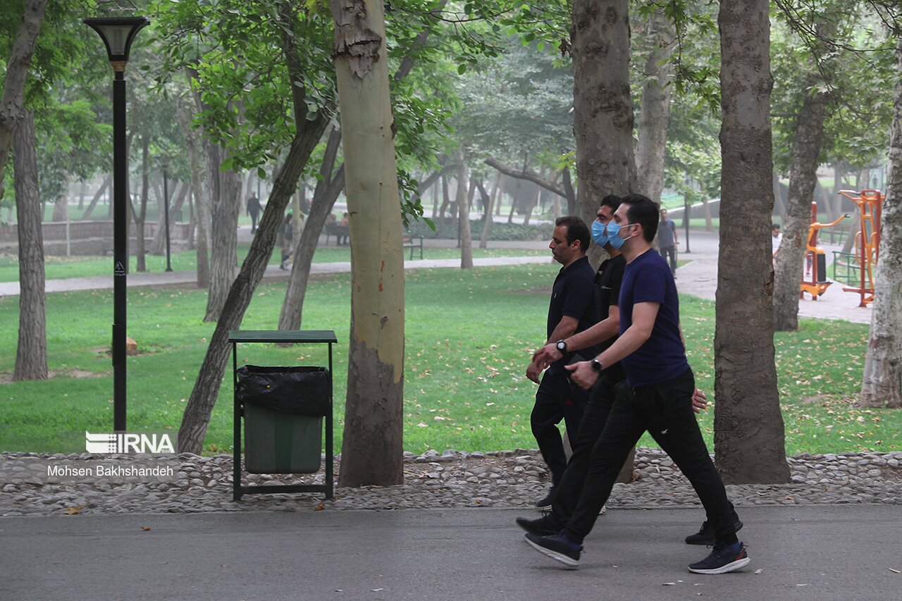 تصاویر: وضعیت بحرانی هوا در مشهد