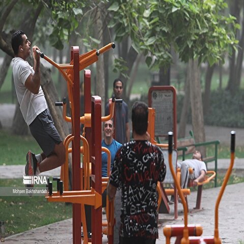 تصاویر: وضعیت بحرانی هوا در مشهد