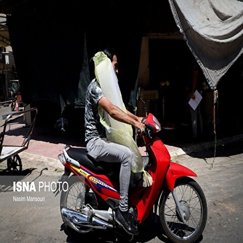 تصاویر: زندگی بر مدار ۵۰ درجه - اهواز