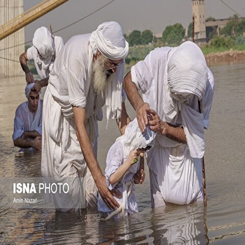 تصاویر: آغاز سال جدید صابئین مندایی - اهواز