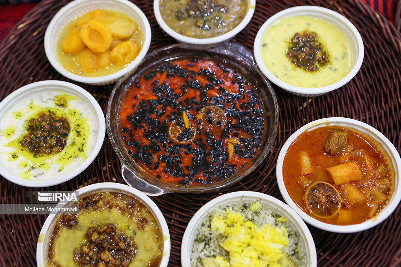 تصاویر: دومین سالانه شهر خلاق خوراک «رشت»