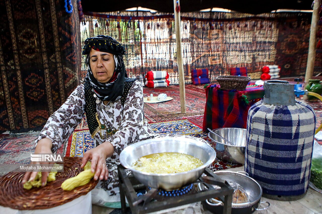 تصاویر: دومین سالانه شهر خلاق خوراک «رشت»