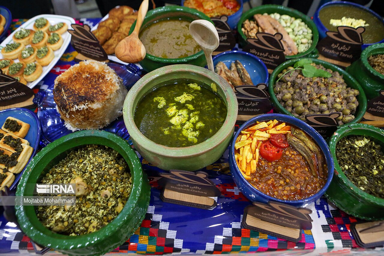 تصاویر: دومین سالانه شهر خلاق خوراک «رشت»