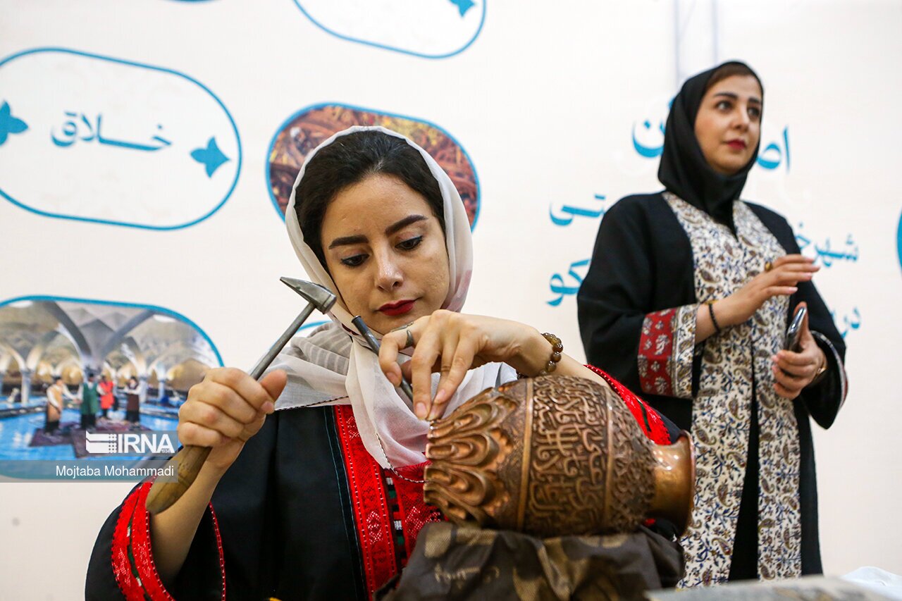 تصاویر: دومین سالانه شهر خلاق خوراک «رشت»