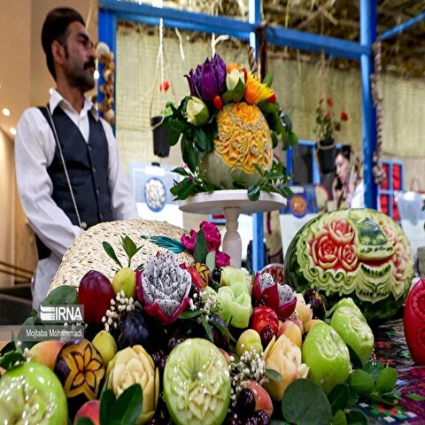 تصاویر: دومین سالانه شهر خلاق خوراک «رشت»