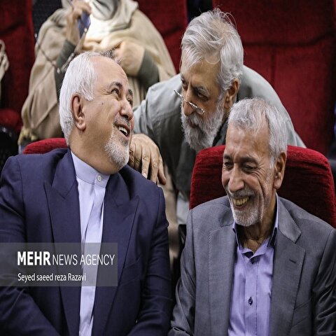 تصاویر: آیین نکوداشت دکتر حسین مهرپور