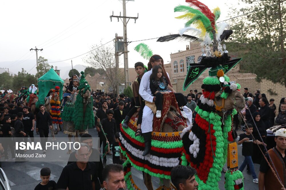 تصاویر: حرکت نمادین کاروان امام حسین (ع) از مکه به سوی کربلا