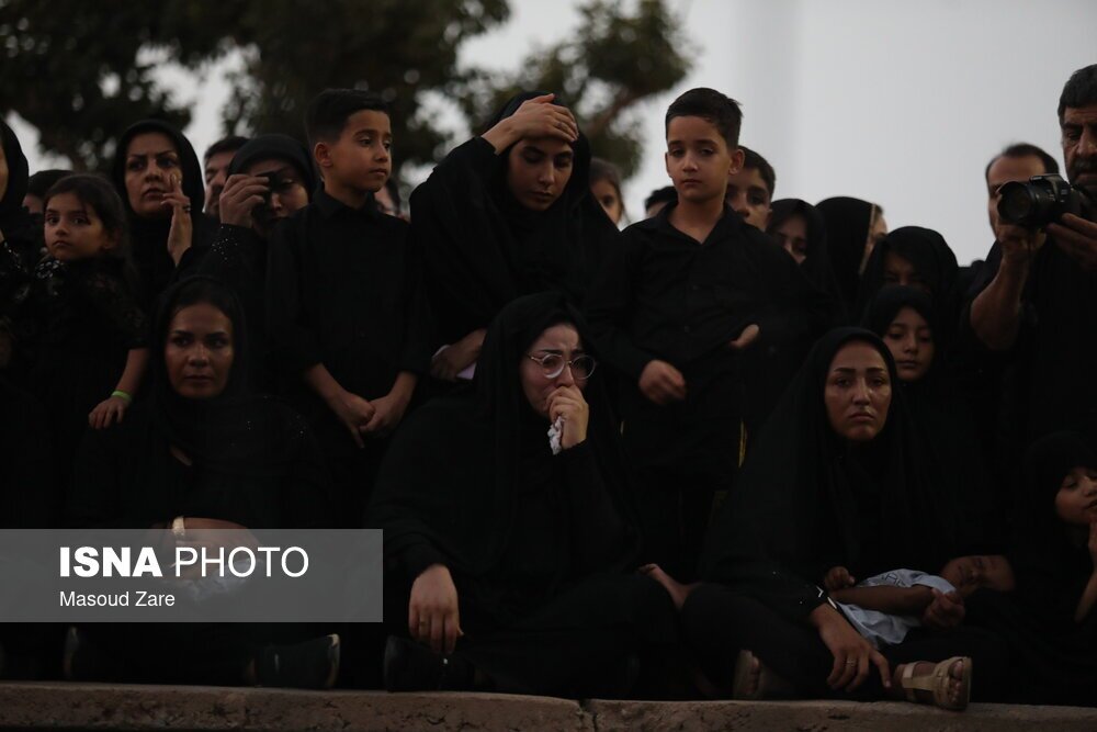 تصاویر: حرکت نمادین کاروان امام حسین (ع) از مکه به سوی کربلا