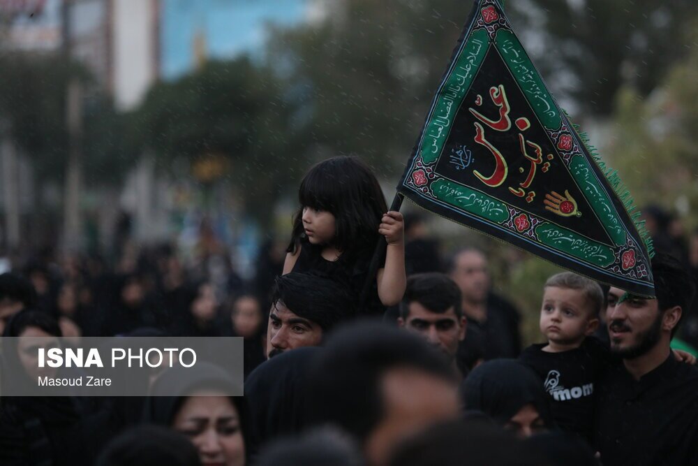 تصاویر: حرکت نمادین کاروان امام حسین (ع) از مکه به سوی کربلا