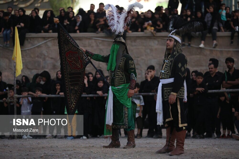تصاویر: حرکت نمادین کاروان امام حسین (ع) از مکه به سوی کربلا