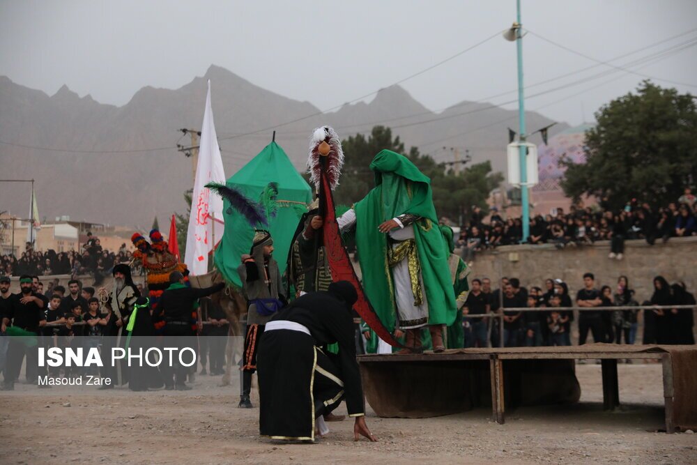 تصاویر: حرکت نمادین کاروان امام حسین (ع) از مکه به سوی کربلا