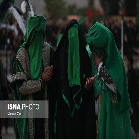 تصاویر: حرکت نمادین کاروان امام حسین (ع) از مکه به سوی کربلا