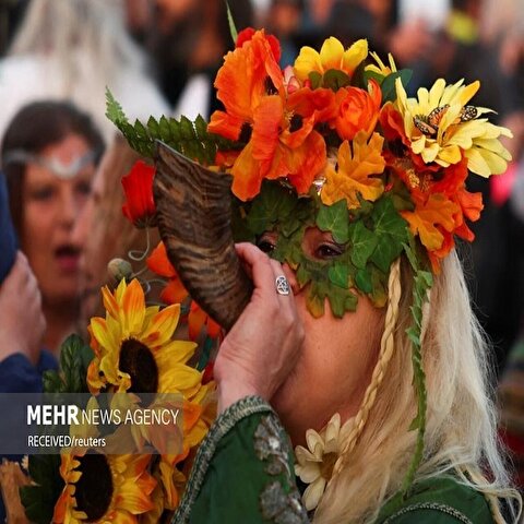 تصاویر: جشن آغاز تابستان