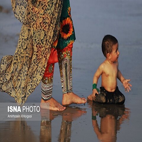 تصاویر: ساحل بندرعباس بر مدار گرما