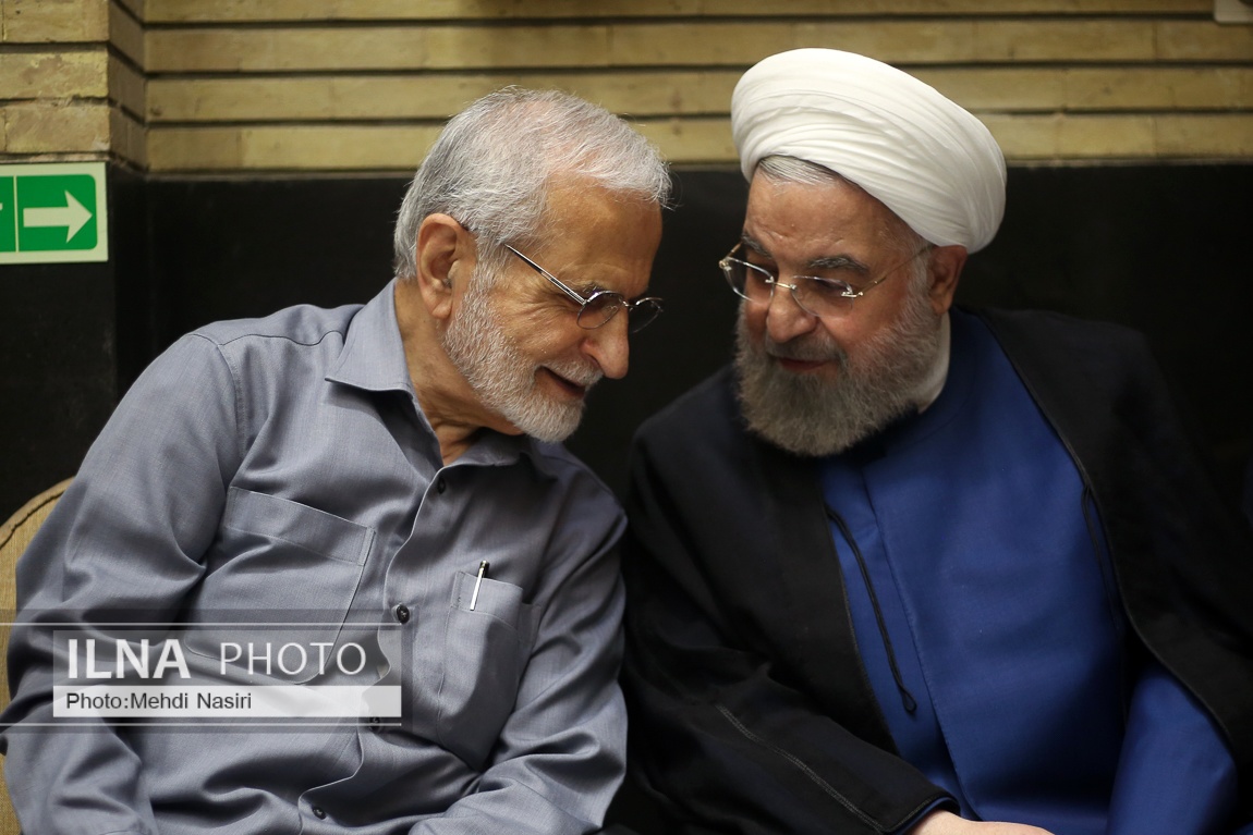 تصاویر:  مراسم ختم مادر اسحاق جهانگیری