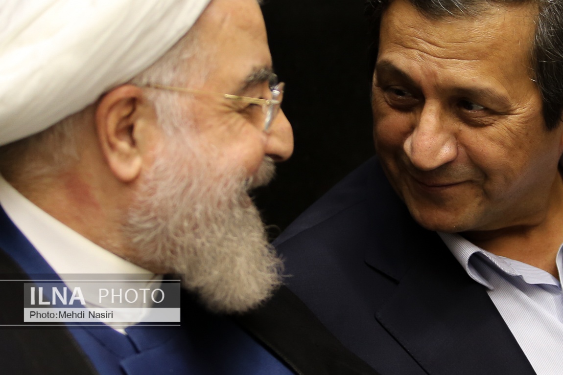 تصاویر:  مراسم ختم مادر اسحاق جهانگیری
