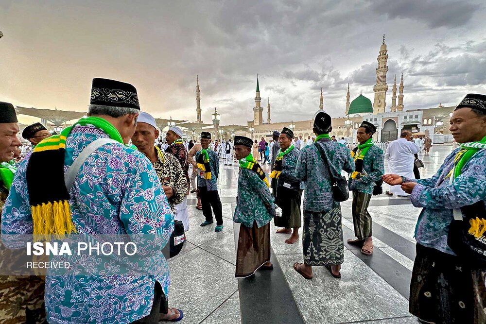 تصاویر: حال و هوای مدینه پیش از اعزام زائران به مکه