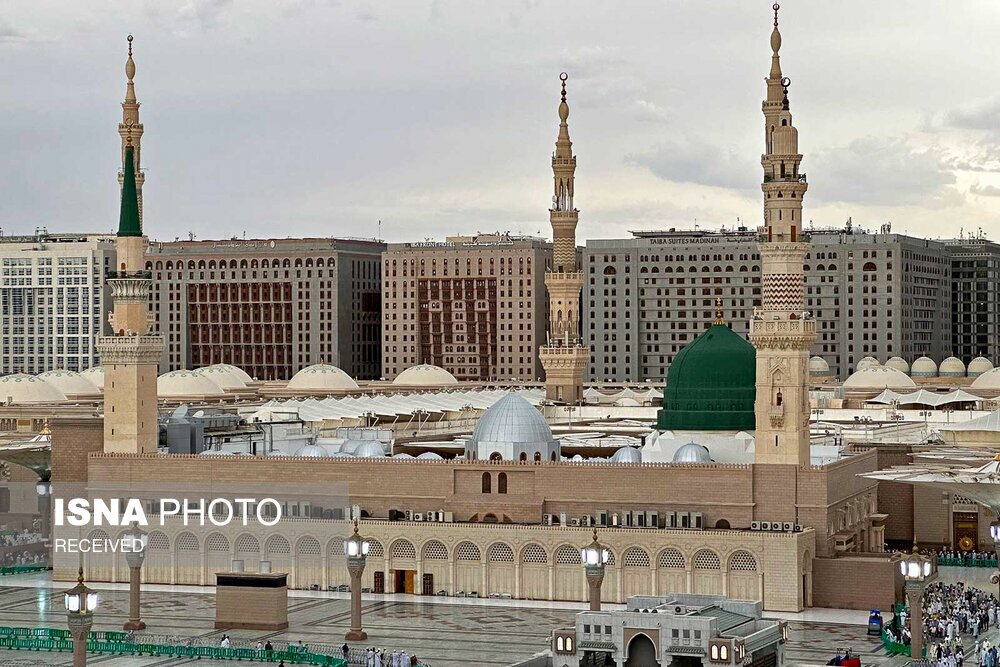 تصاویر: حال و هوای مدینه پیش از اعزام زائران به مکه