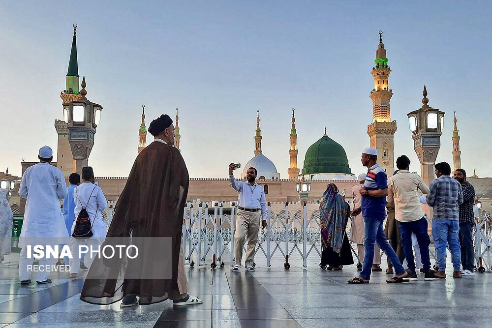 تصاویر: حال و هوای مدینه پیش از اعزام زائران به مکه