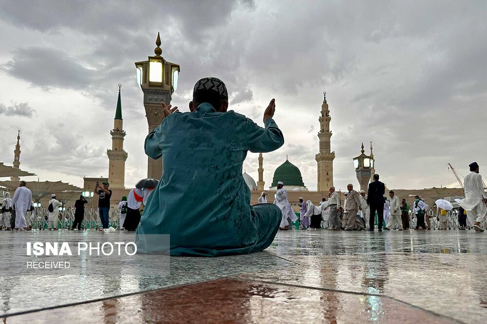 تصاویر: حال و هوای مدینه پیش از اعزام زائران به مکه