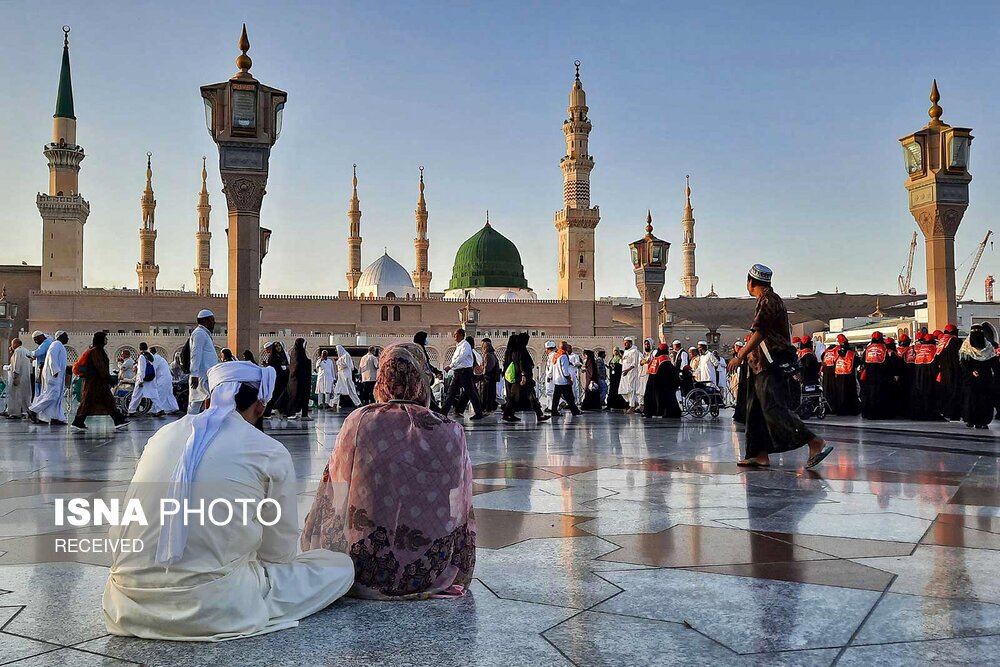 تصاویر: حال و هوای مدینه پیش از اعزام زائران به مکه