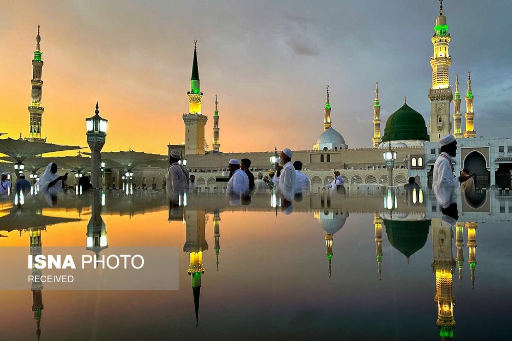 تصاویر: حال و هوای مدینه پیش از اعزام زائران به مکه