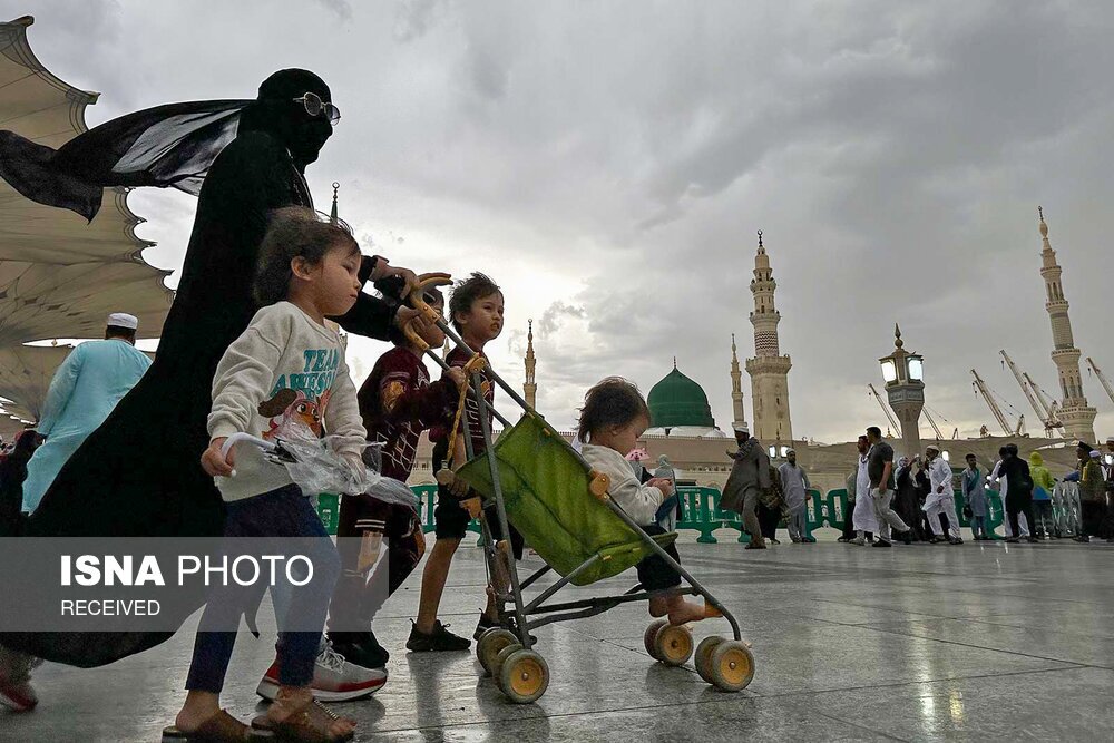 تصاویر: حال و هوای مدینه پیش از اعزام زائران به مکه