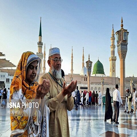تصاویر: حال و هوای مدینه پیش از اعزام زائران به مکه