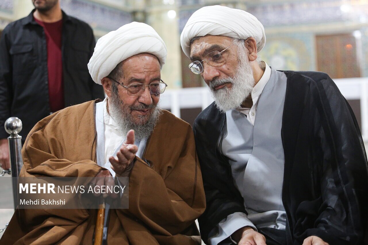 تصاویر: مراسم بزرگداشت ارتحال «حجت الاسلام و المسلمین آشتیانی»