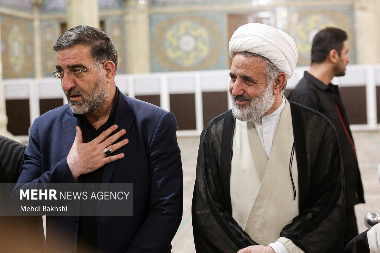 تصاویر: مراسم بزرگداشت ارتحال «حجت الاسلام و المسلمین آشتیانی»