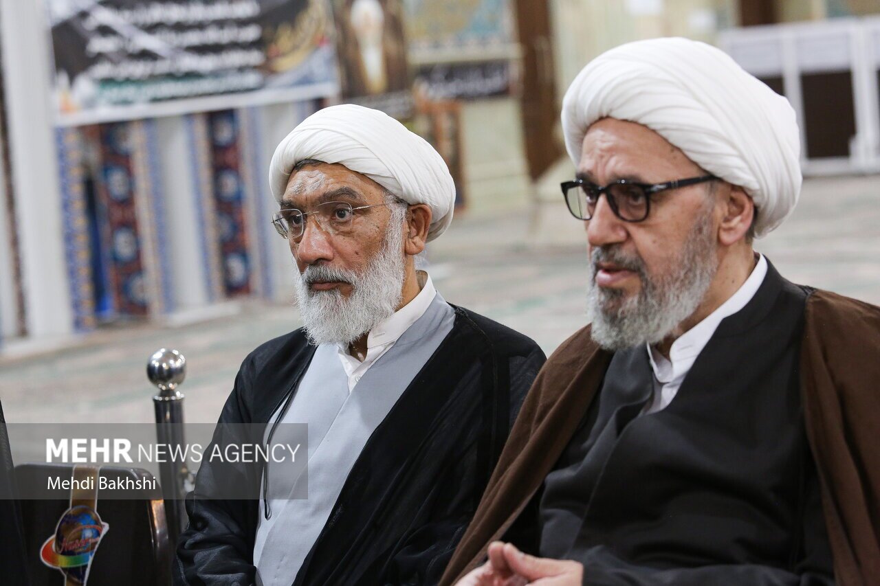 تصاویر: مراسم بزرگداشت ارتحال «حجت الاسلام و المسلمین آشتیانی»