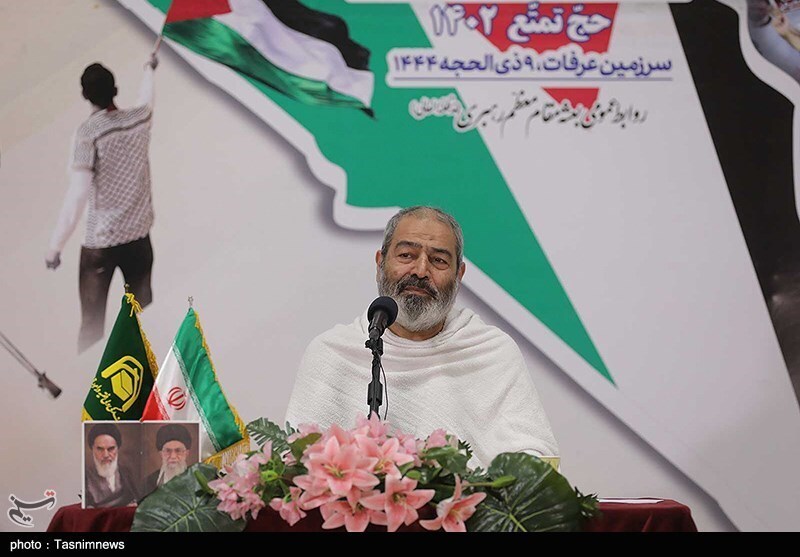 تصاویر:  مراسم برائت از مشرکین