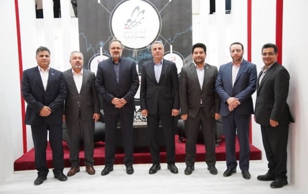 حضور فعال هلدینگ فناوری بانک ملت در نمایشگاه الکامپ
