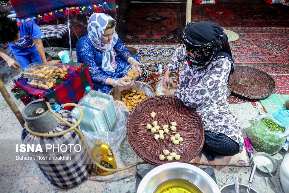 تصاویر: چهاردهمین نمایشگاه سراسری صنایع دستی ایران در یزد