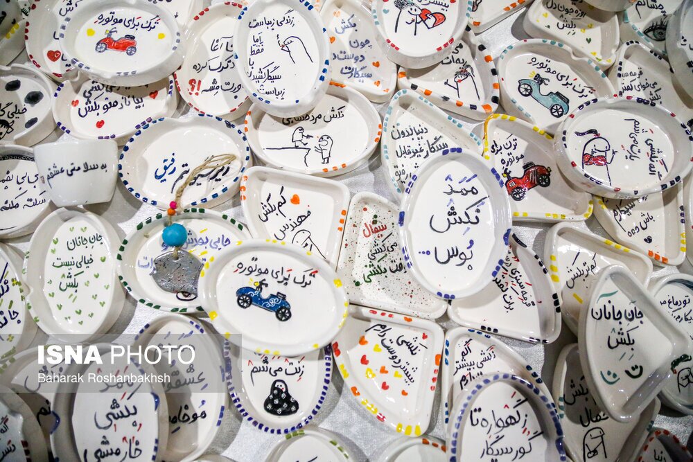تصاویر: چهاردهمین نمایشگاه سراسری صنایع دستی ایران در یزد