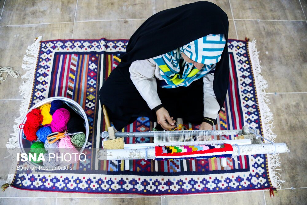 تصاویر: چهاردهمین نمایشگاه سراسری صنایع دستی ایران در یزد