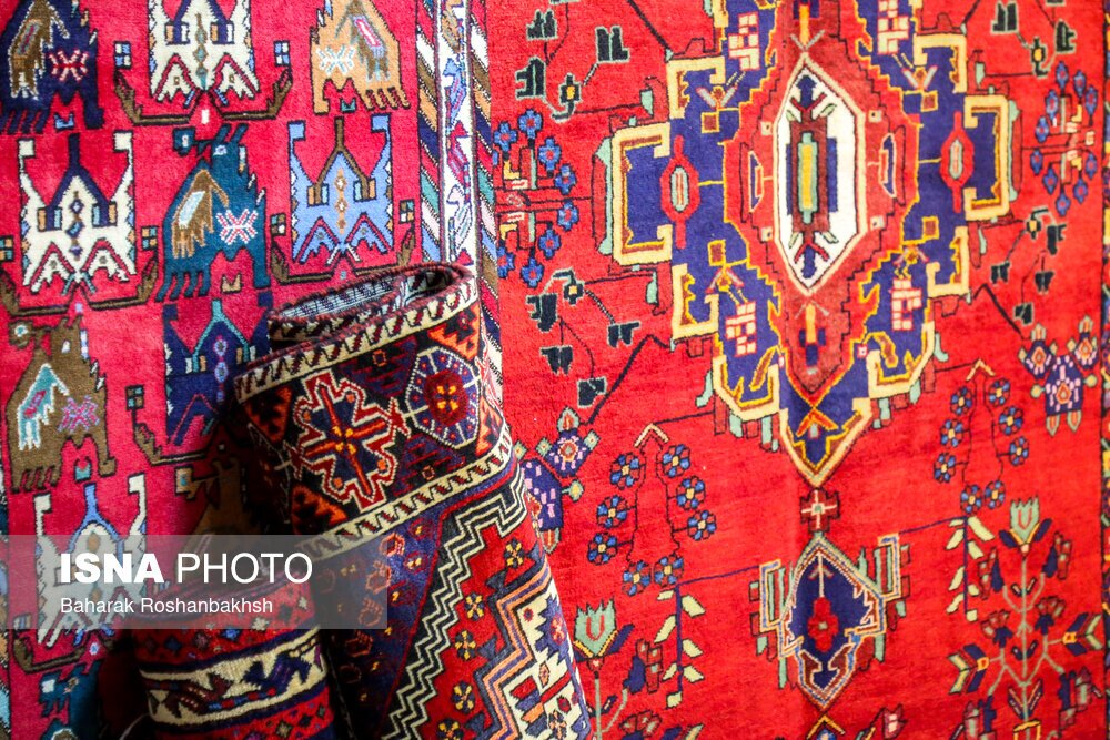 تصاویر: چهاردهمین نمایشگاه سراسری صنایع دستی ایران در یزد