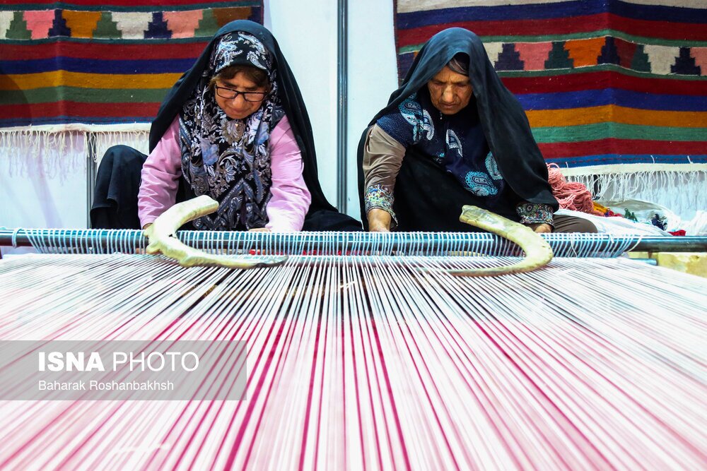 تصاویر: چهاردهمین نمایشگاه سراسری صنایع دستی ایران در یزد