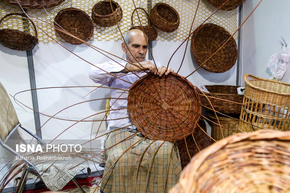 تصاویر: چهاردهمین نمایشگاه سراسری صنایع دستی ایران در یزد
